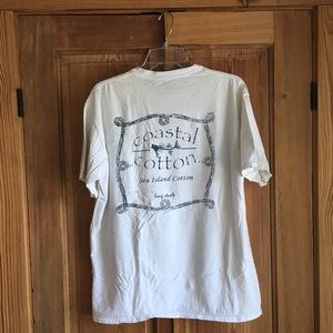 Coastal Cotton Pocket Tee